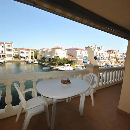 Apartment Bonito Con Vistas A La Marina Cerca Del Centro Y Playa-321 Empuriabrava
